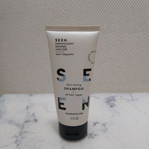 SEEN Skin-Caring Shampoo for All Hair Types Travel Size 2oz Sealed